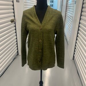 SHEIN Button Down Sweater